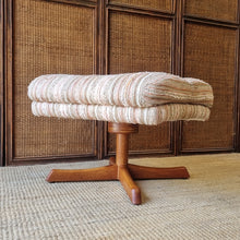 Load image into Gallery viewer, MID CENTURY OTTOMAN
