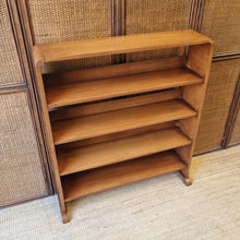 Load image into Gallery viewer, VINTAGE SOLID OAK BOOKCASE

