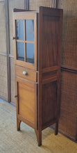 Load image into Gallery viewer, VINTAGE HARDWOOD KITCHEN CABINET PANTRY MEAT SAFE
