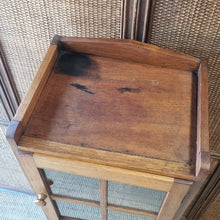 Load image into Gallery viewer, VINTAGE HARDWOOD KITCHEN CABINET PANTRY MEAT SAFE
