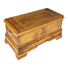 Load image into Gallery viewer, RUSTIC RECYCLED TIMBER BLANKET BOX
