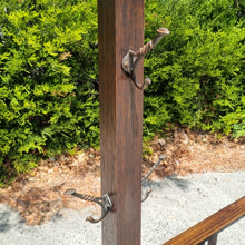 Load image into Gallery viewer, VINTAGE ARTS &amp; CRAFTS HALL TREE HALL STAND
