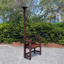 Load image into Gallery viewer, VINTAGE ARTS &amp; CRAFTS HALL TREE HALL STAND
