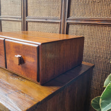 Load image into Gallery viewer, VINTAGE INDEX CARD FILE DRAWERS

