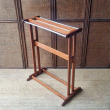 Load image into Gallery viewer, VINTAGE MID CENTURY STYLE VALET STAND
