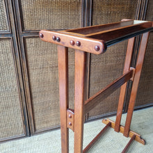 Load image into Gallery viewer, VINTAGE MID CENTURY STYLE VALET STAND
