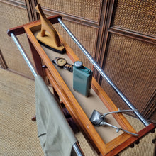 Load image into Gallery viewer, VINTAGE MID CENTURY STYLE VALET STAND
