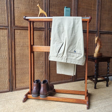 Load image into Gallery viewer, VINTAGE MID CENTURY STYLE VALET STAND
