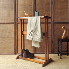 Load image into Gallery viewer, VINTAGE MID CENTURY STYLE VALET STAND
