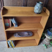Load image into Gallery viewer, VINTAGE SOLID HARDWOOD BOOKCASE
