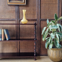 Load image into Gallery viewer, VINTAGE SOLID WOOD DISPLAY SHELF / BOOKCASE
