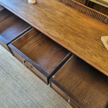 Load image into Gallery viewer, ART DECO SILKY OAK SIDEBOARD / BUFFET
