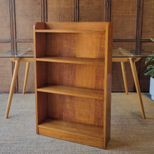 Load image into Gallery viewer, VINTAGE SOLID HARDWOOD BOOKCASE
