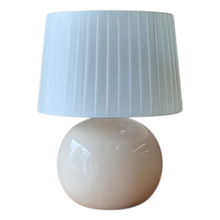 Load image into Gallery viewer, VINTAGE CERAMIC BALL LAMP. JAPANDI STYLE.

