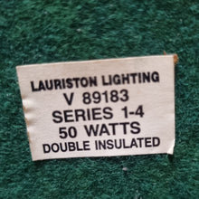 Load image into Gallery viewer, VINTAGE CERAMIC BALL LAMP. JAPANDI STYLE.
