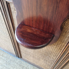 Load image into Gallery viewer, VINTAGE WALL MIRROR WITH SMALL SHELF
