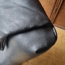 Load image into Gallery viewer, VINTAGE IKEA 'MALUNG' LEATHER SWIVEL ARMCHAIR
