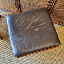 Load image into Gallery viewer, TWO VINTAGE TESSA T21 LEATHER OTTOMANS. PRICE IS EACH.
