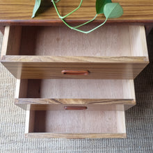 Load image into Gallery viewer, VINTAGE ALROB BEDSIDE DRAWERS. ONE ONLY.
