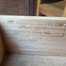 Load image into Gallery viewer, VINTAGE ALROB BEDSIDE DRAWERS. ONE ONLY.
