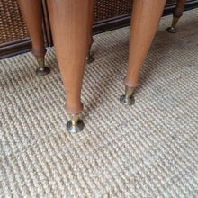 Load image into Gallery viewer, PAIR OF VINTAGE BURL BEDSIDE CABINETS
