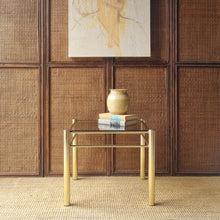 Load image into Gallery viewer, HOLLYWOOD REGENCY STYLE SIDE TABLE
