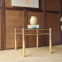 Load image into Gallery viewer, HOLLYWOOD REGENCY STYLE SIDE TABLE
