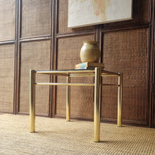 Load image into Gallery viewer, HOLLYWOOD REGENCY STYLE SIDE TABLE
