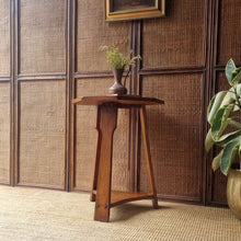 Load image into Gallery viewer, ARTS &amp; CRAFTS PLANT STAND SIDE TABLE
