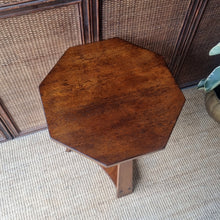 Load image into Gallery viewer, ARTS &amp; CRAFTS PLANT STAND SIDE TABLE
