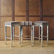 Load image into Gallery viewer, VINTAGE SET OF 3 KENDALL STOOLS IN IMMACULATE CONDITION
