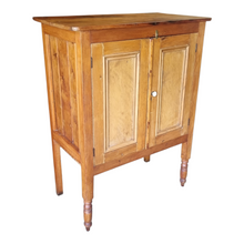 Load image into Gallery viewer, ANTIQUE KAURI PINE MEATSAFE STORAGE CABINET PANTRY

