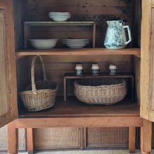 Load image into Gallery viewer, ANTIQUE KAURI PINE MEATSAFE STORAGE CABINET PANTRY

