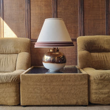 Load image into Gallery viewer, OVERSIZED VINTAGE 1970s HOLLYWOOD REGENCY LAMP
