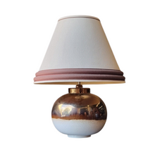 Load image into Gallery viewer, OVERSIZED VINTAGE 1970s HOLLYWOOD REGENCY LAMP
