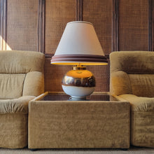 Load image into Gallery viewer, OVERSIZED VINTAGE 1970s HOLLYWOOD REGENCY LAMP
