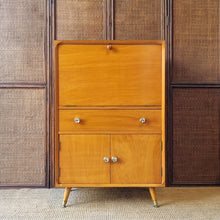 Load image into Gallery viewer, VINTAGE KERBY SECRETAIRE WRITER'S DESK BUREAU
