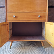Load image into Gallery viewer, VINTAGE KERBY SECRETAIRE WRITER'S DESK BUREAU
