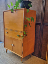 Load image into Gallery viewer, VINTAGE KERBY SECRETAIRE WRITER'S DESK BUREAU
