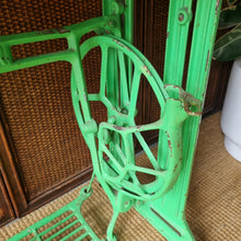 Load image into Gallery viewer, UPCYCLED SINGER SEWING MACHINE TABLE
