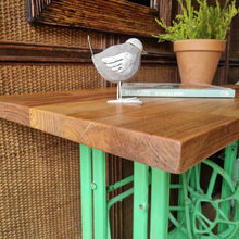 Load image into Gallery viewer, UPCYCLED SINGER SEWING MACHINE TABLE
