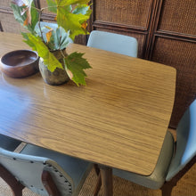 Load image into Gallery viewer, VINTAGE MID CENTURY DINING/KITCHEN SETTING
