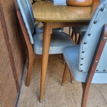 Load image into Gallery viewer, VINTAGE MID CENTURY DINING/KITCHEN SETTING
