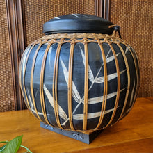 Load image into Gallery viewer, BAMBOO STORAGE JAR
