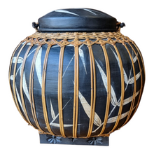 Load image into Gallery viewer, BAMBOO STORAGE JAR
