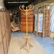 Load image into Gallery viewer, VINTAGE BENTWOOD THONET STYLE COAT STAND
