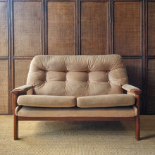 Load image into Gallery viewer, **ON HOLD**...VINTAGE TESSA T1 BRONZE VELOUR SOFA

