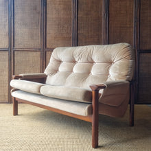 Load image into Gallery viewer, **ON HOLD**...VINTAGE TESSA T1 BRONZE VELOUR SOFA
