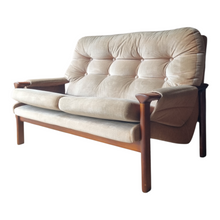Load image into Gallery viewer, **ON HOLD**...VINTAGE TESSA T1 BRONZE VELOUR SOFA
