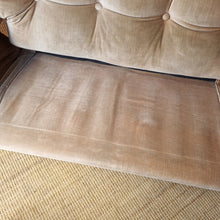 Load image into Gallery viewer, **ON HOLD**...VINTAGE TESSA T1 BRONZE VELOUR SOFA
